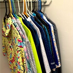 High end Golf Clothes Cleanout